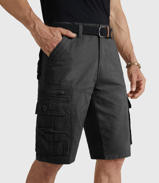 Mens Cargo Shorts Cotton Work Shorts
